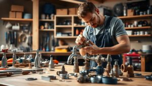 Conserto de Torneiras, Registros, Válvulas de Descarga