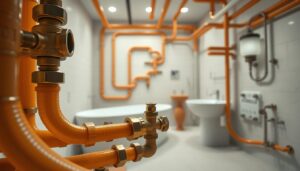 Encanador Especialista em tubulação PEX