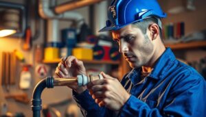 Encanador Especialista em tubulação PPR