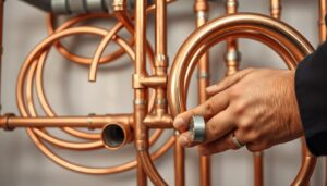 Encanador Especialista em tubulação de Cobre