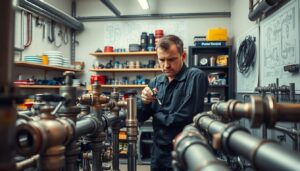 Encanador Especialista em tubulação de Ferro