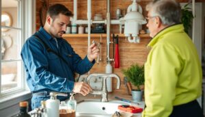 Encanador residencial