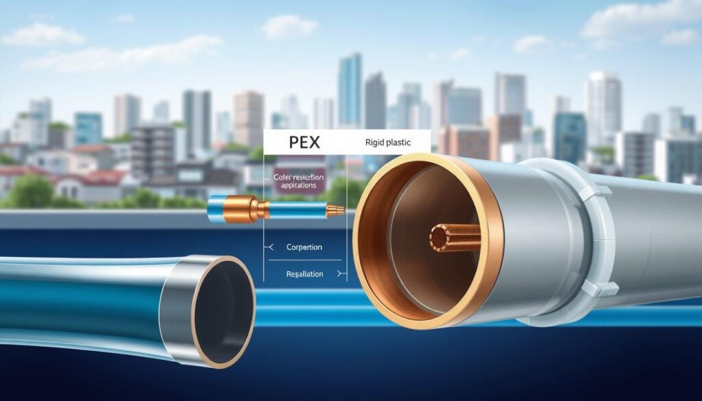 Vantagens da tubulação PEX