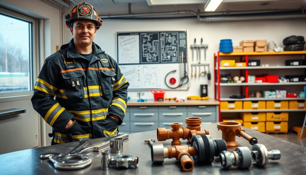 bombeiro hidráulico