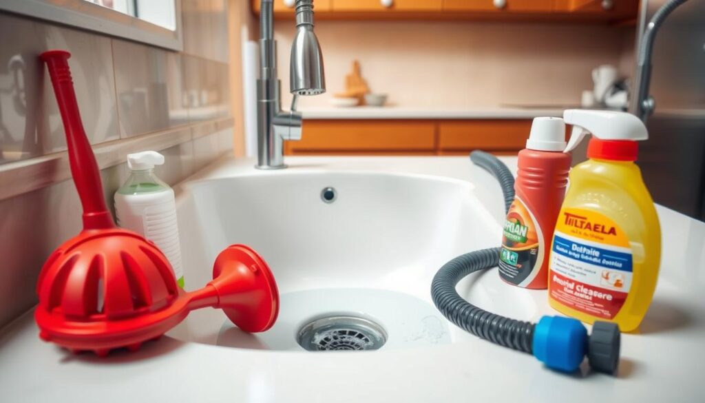 desentupimento de pia