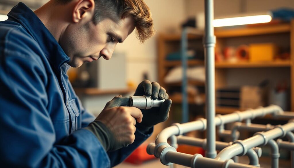 encanador especialista em tubulação PPR encanador especialista em tubulação PPR