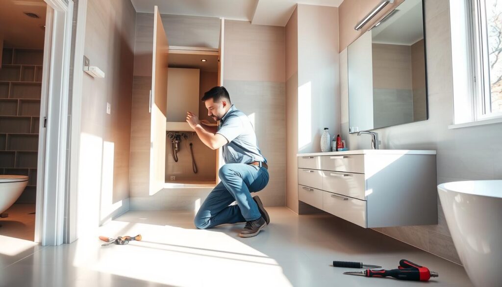 encanador residencial