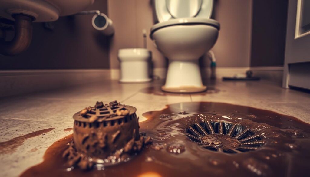 entupimento residencial