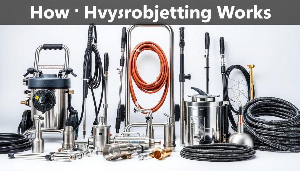 equipamentos de hidrojateamento