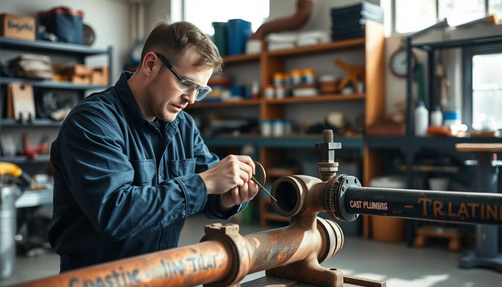 especialista em tubulação de ferro especialista em tubulação de ferro