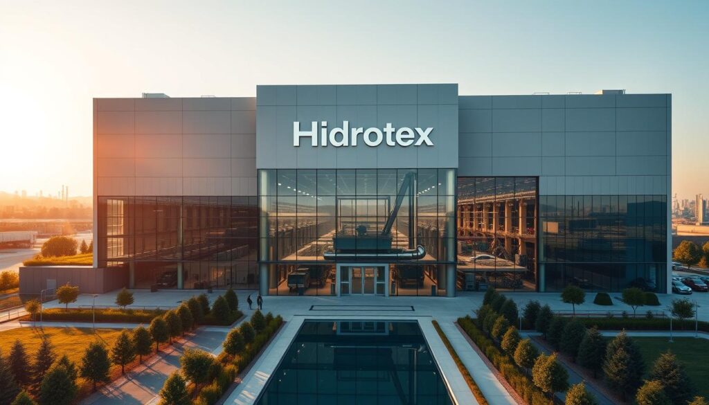 história Hidrotex