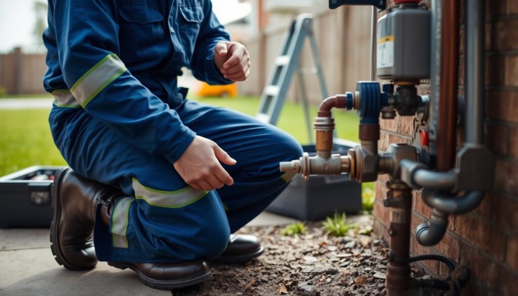 instalador de gás profissional