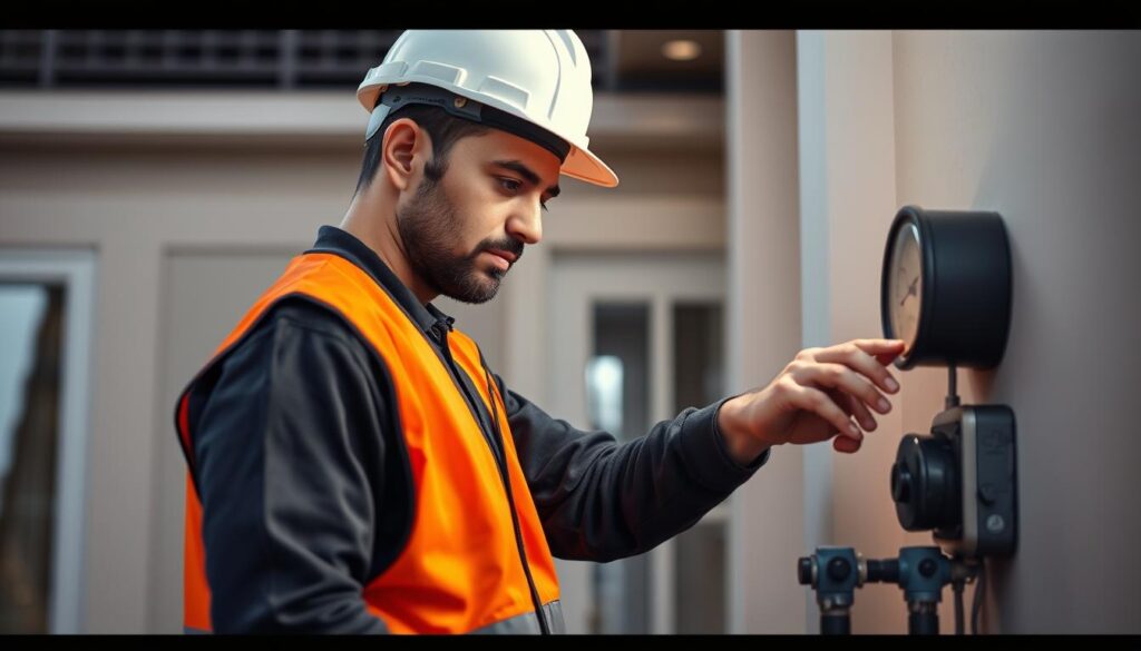 instalador de gás qualificado