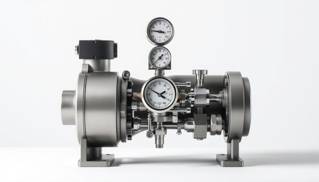 pressurizador hidráulico