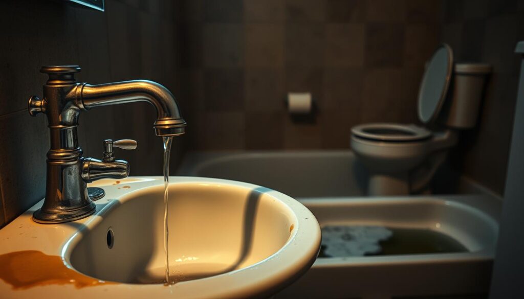 problemas de encanamento