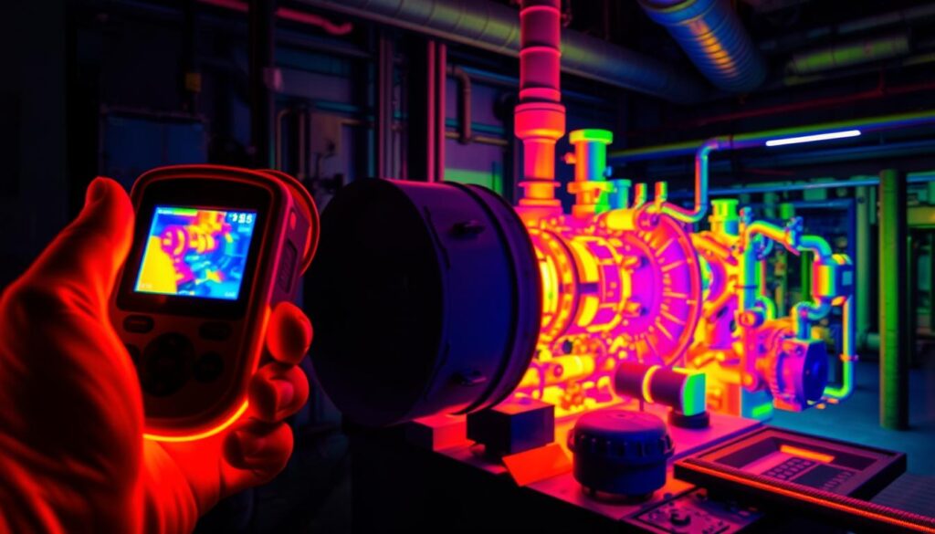 termografia infravermelha