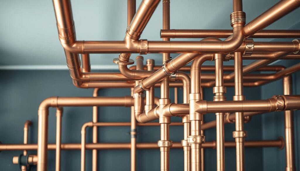 tubulação de cobre tubulação de cobre